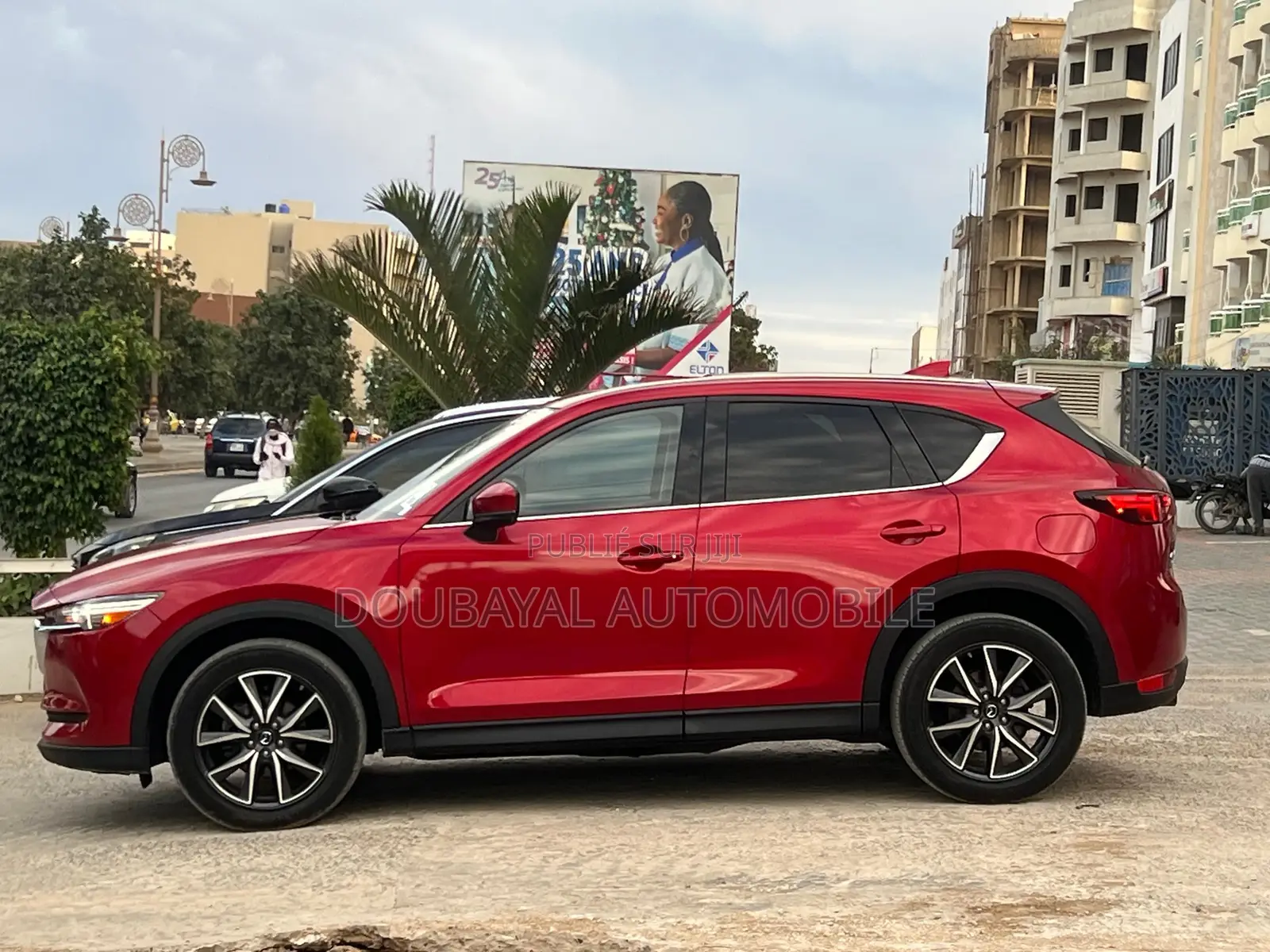 Mazda CX-5 Grand Touring AWD 2018 Rouge