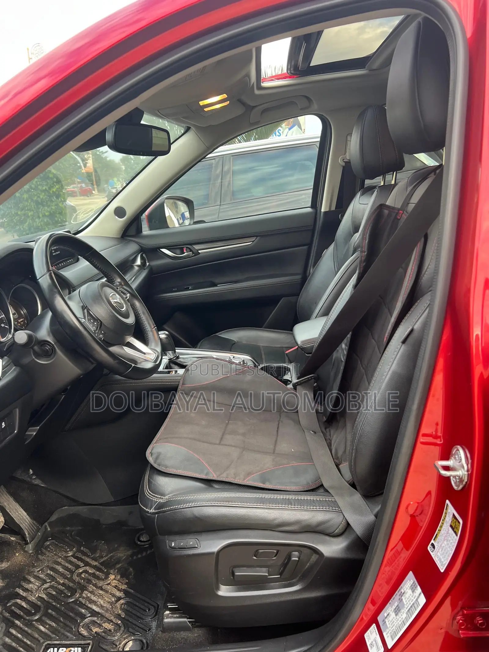 Mazda CX-5 Grand Touring AWD 2018 Rouge