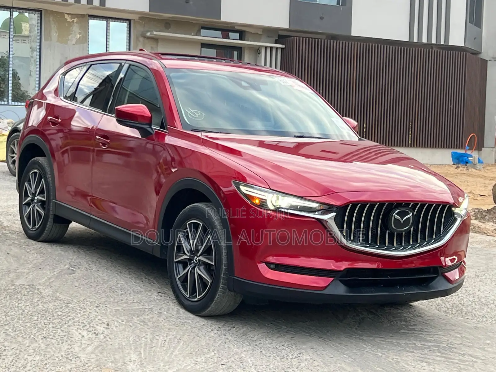 Mazda CX-5 Grand Touring AWD 2018 Rouge