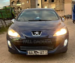 Peugeot 308 2012 Blue