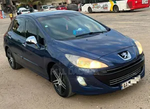 Peugeot 308 2012 Blue