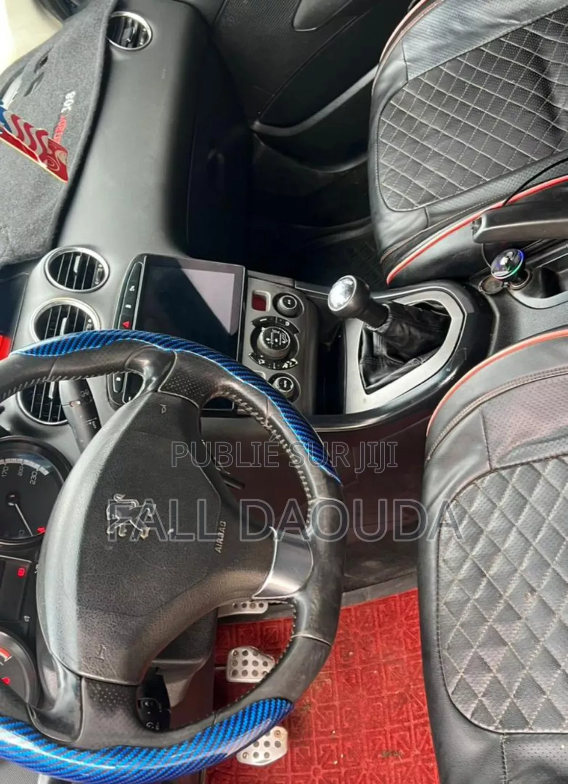 Peugeot 308 2012 Blue