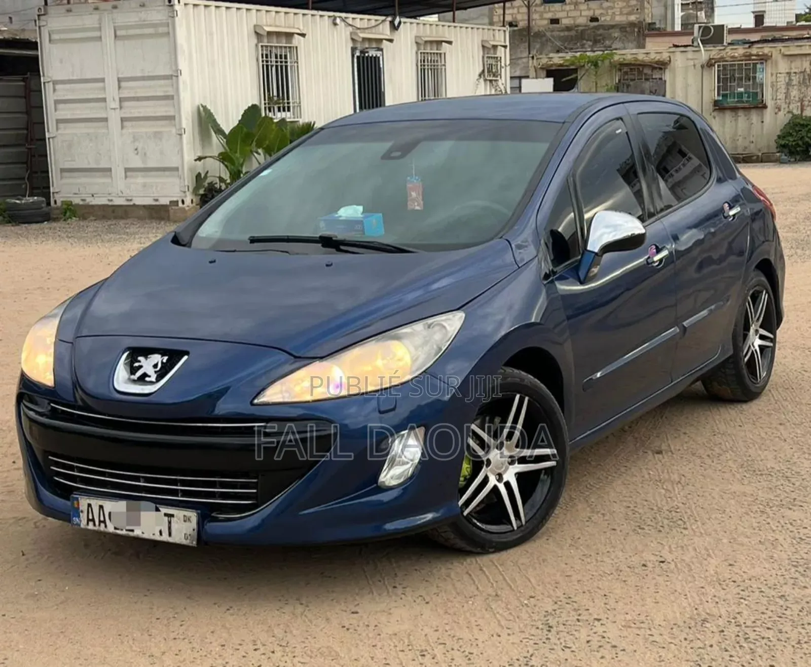 Peugeot 308 2012 Blue