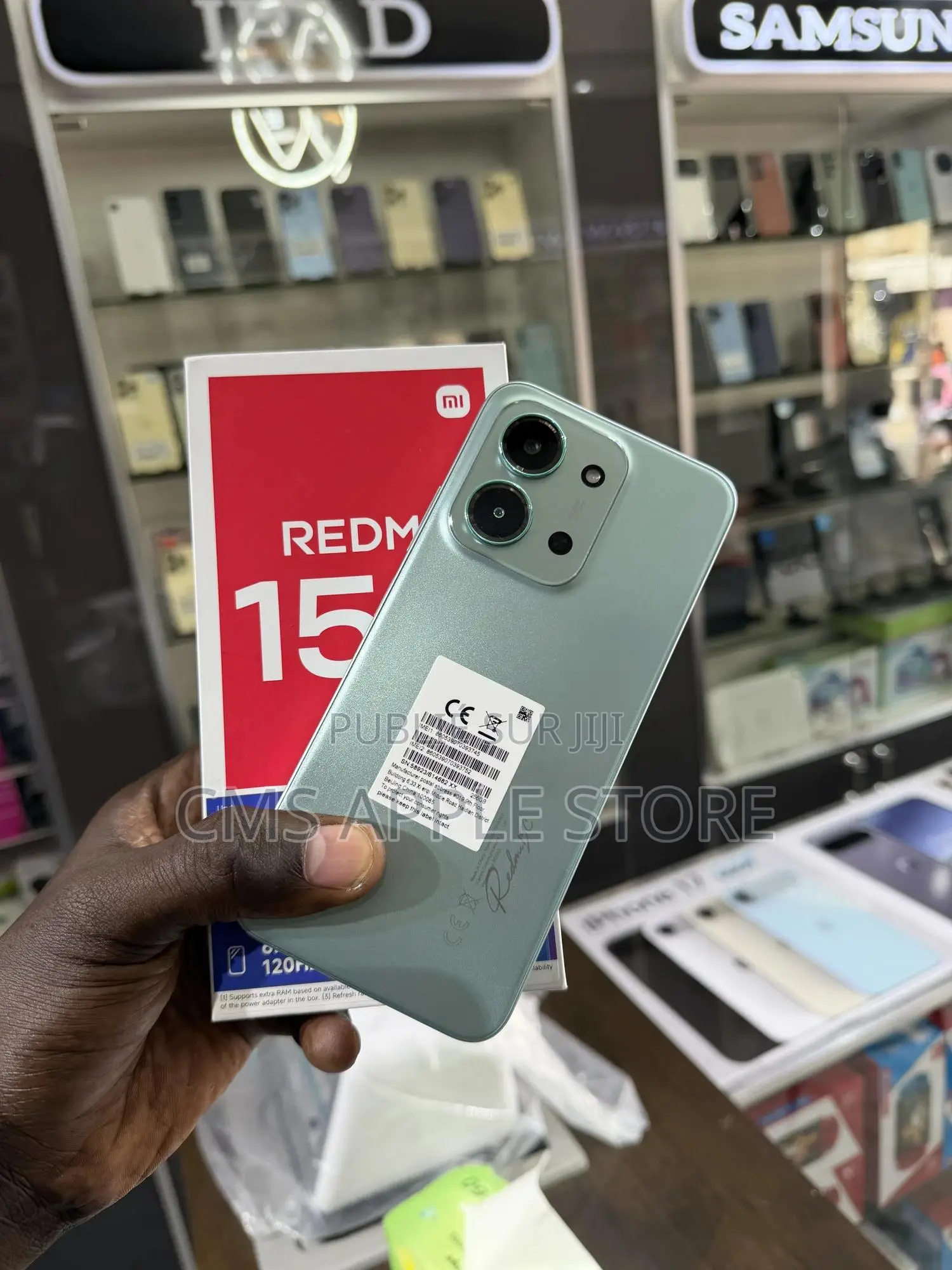 New Xiaomi Redmi 15C 4G 256 GB Rouge