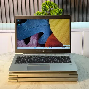 Photo - New Ordinateur Portable HP EliteBook 745 G6 8GB AMD Ryzen 3 SSD 256GB