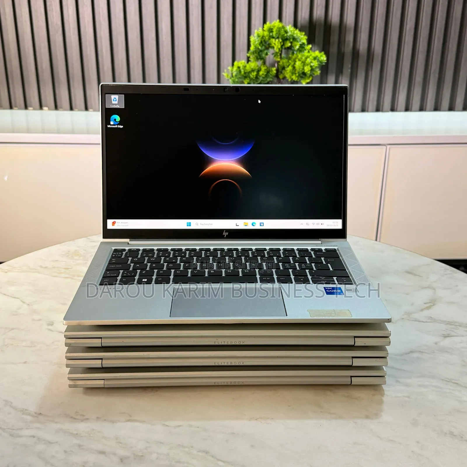 New Ordinateur Portable HP EliteBook 745 G6 8GB AMD Ryzen 3 SSD 256GB