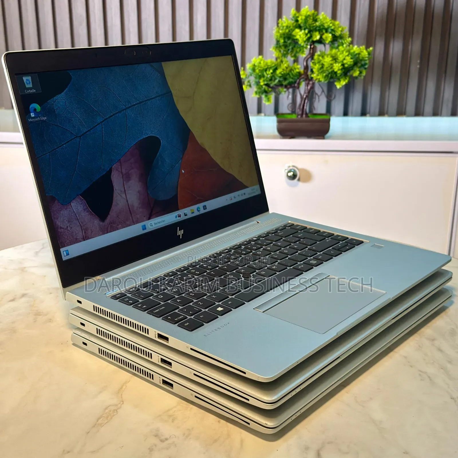 New Ordinateur Portable HP EliteBook 745 G6 8GB AMD Ryzen 3 SSD 256GB