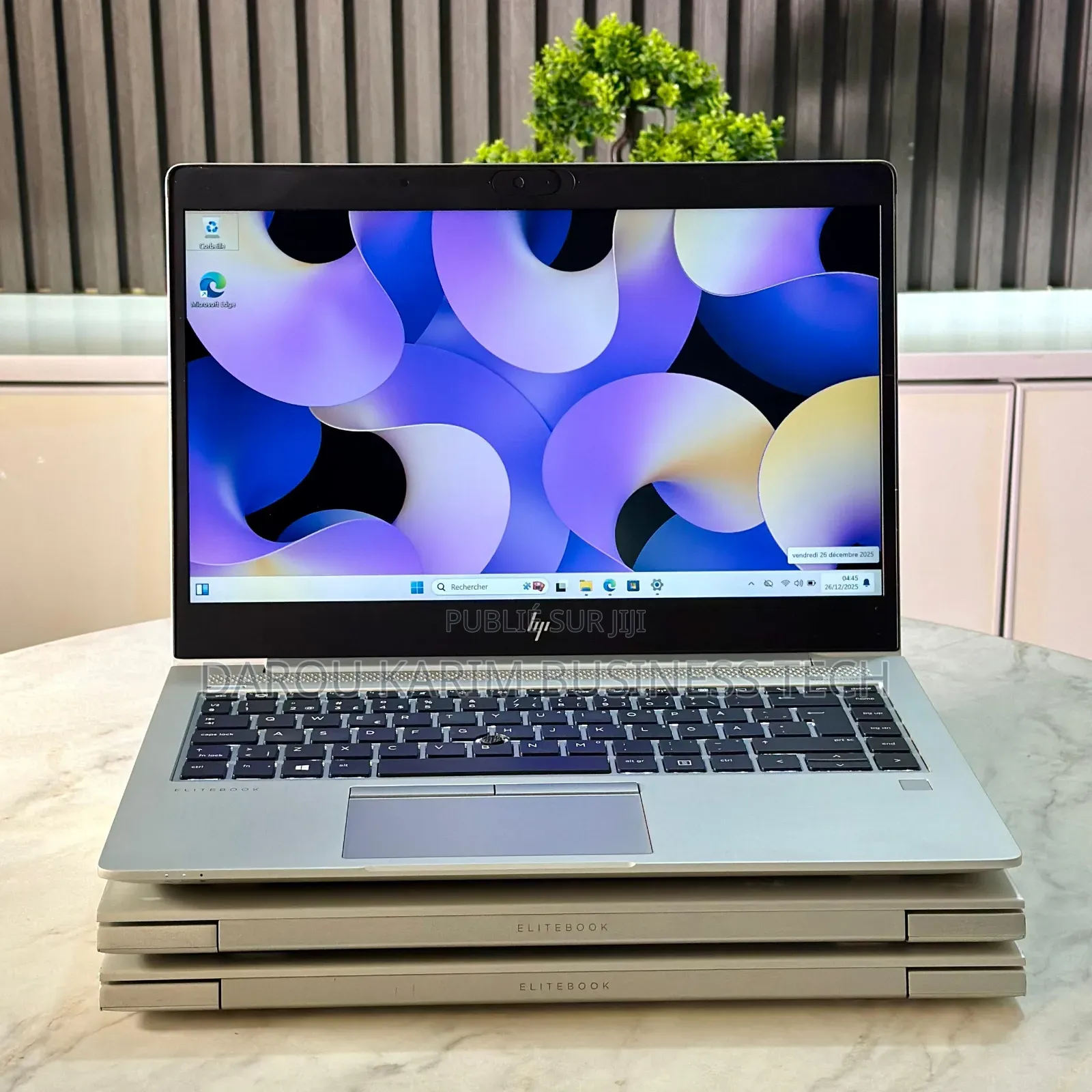 New Ordinateur Portable HP EliteBook 745 G6 16GB AMD Ryzen 5 SSD 256GB