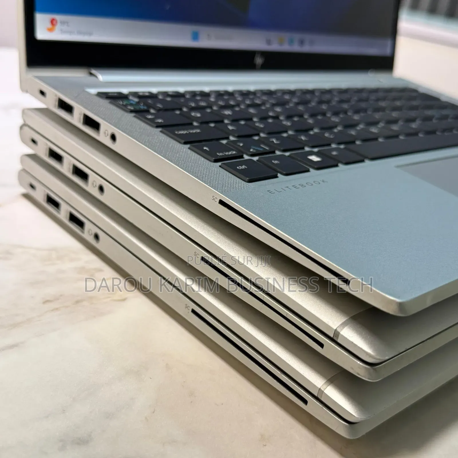 New Ordinateur Portable HP EliteBook 745 G6 16GB AMD Ryzen 5 SSD 256GB