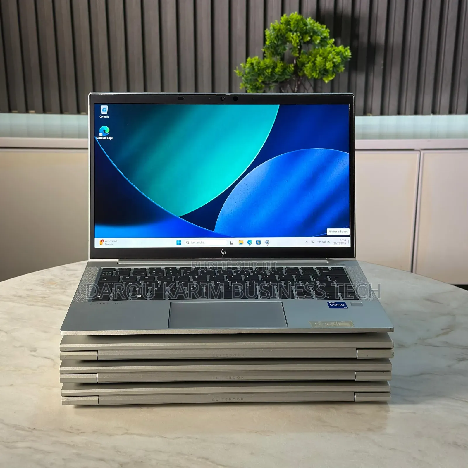 New HP EliteBook 830 G7 16GB Intel Core I5 SSD 256GB