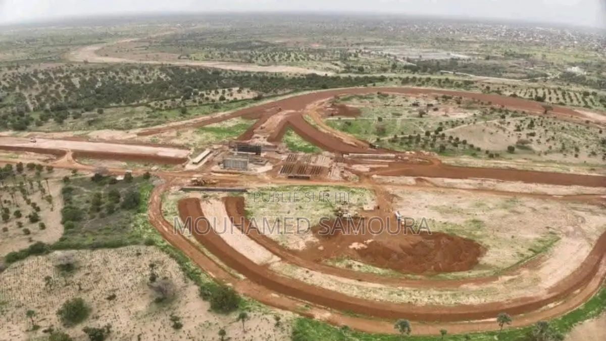 Champs 3.5ha À Vendre À Cayar