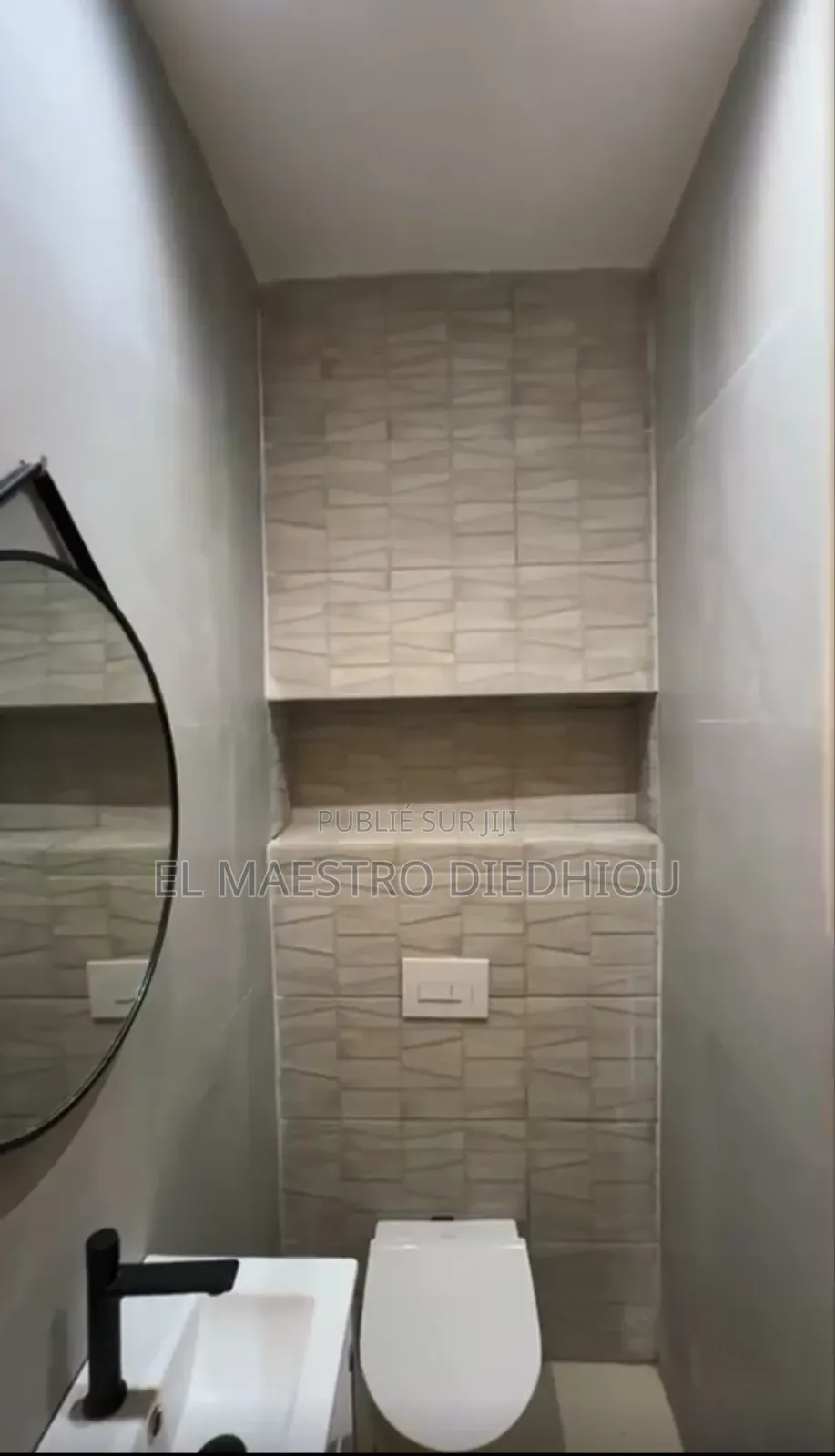 3chbre Appartement dans Appartement F4 À, Fann-Point E-Amitié à Vendre