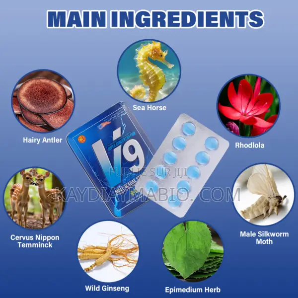 V9 Stimulant Seexuel Masculin