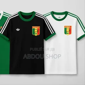 Photo - Maillots Sénégal Rétro Disponible