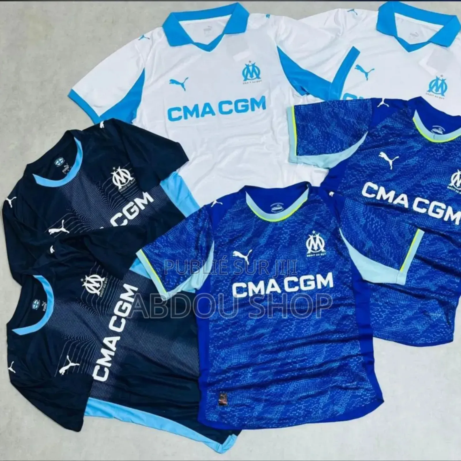 Maillots Toutes Clubs Disponible