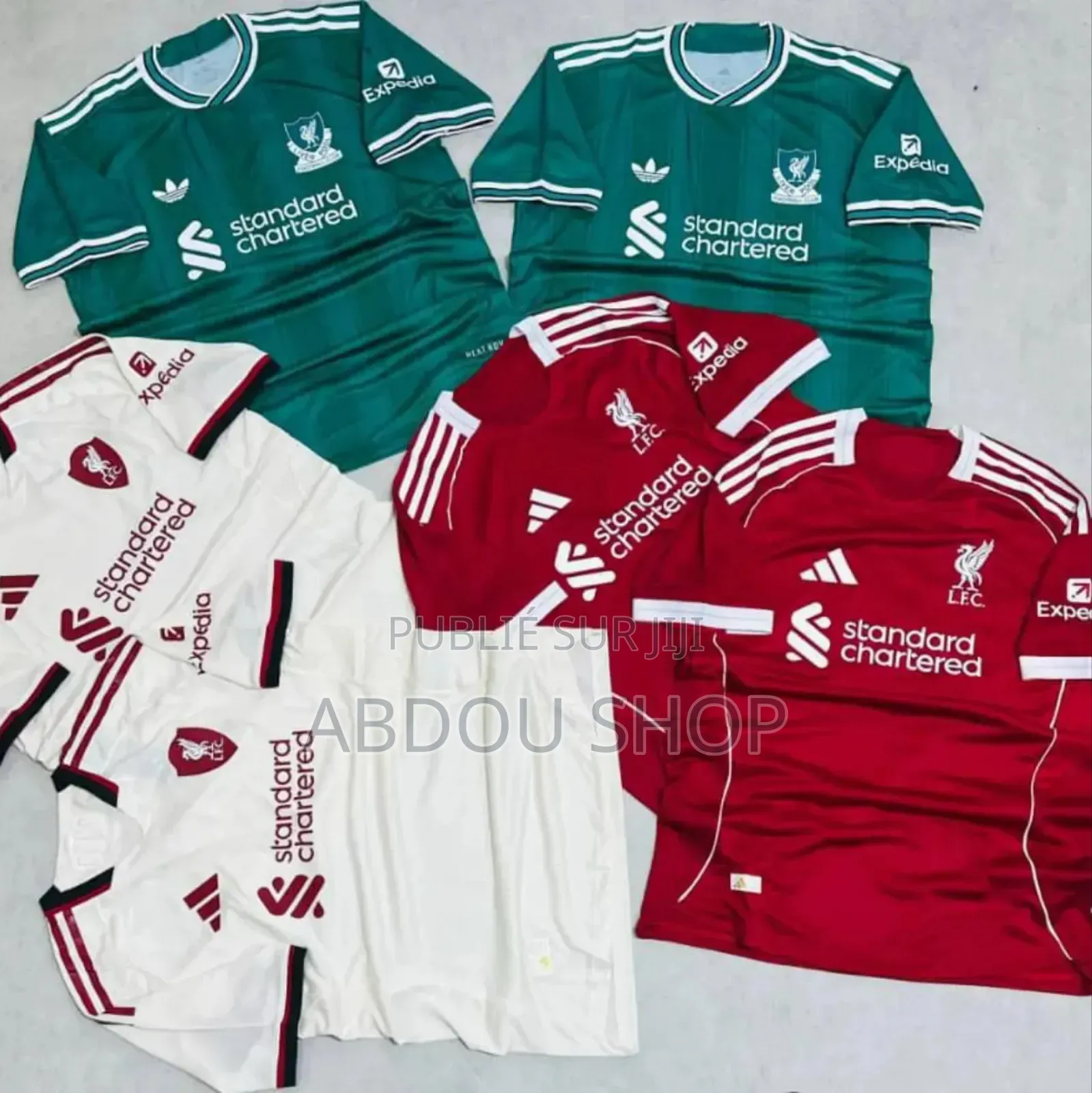 Maillots Toutes Clubs Disponible