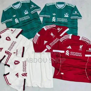 Maillots Toutes Clubs Disponible