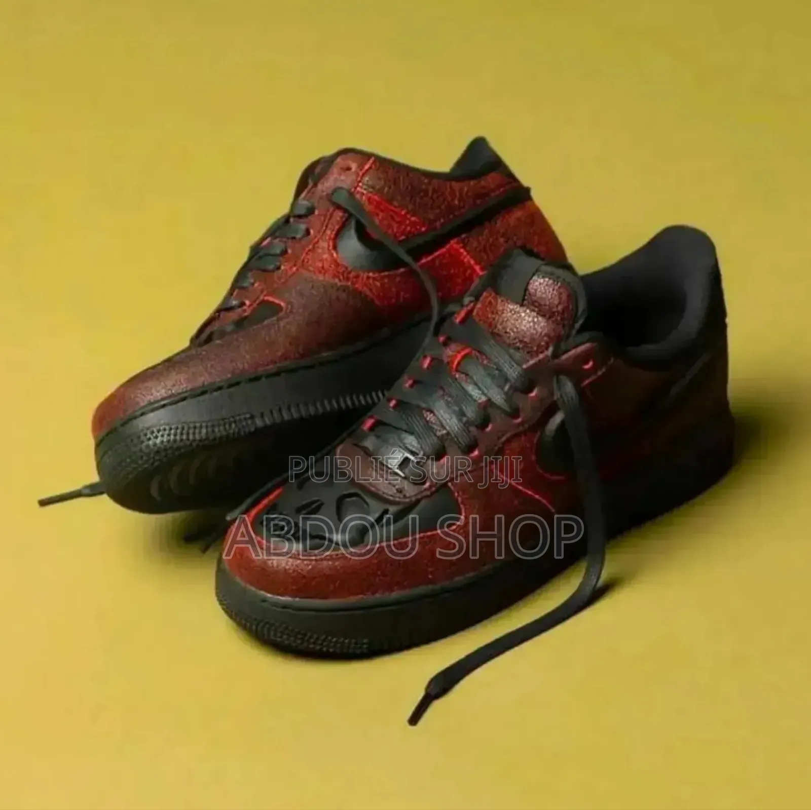 Nike Air Force 1 Halloween