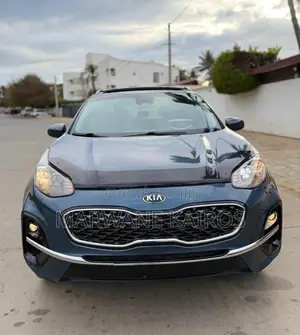 Photo - Kia Sportage 2020 Blue