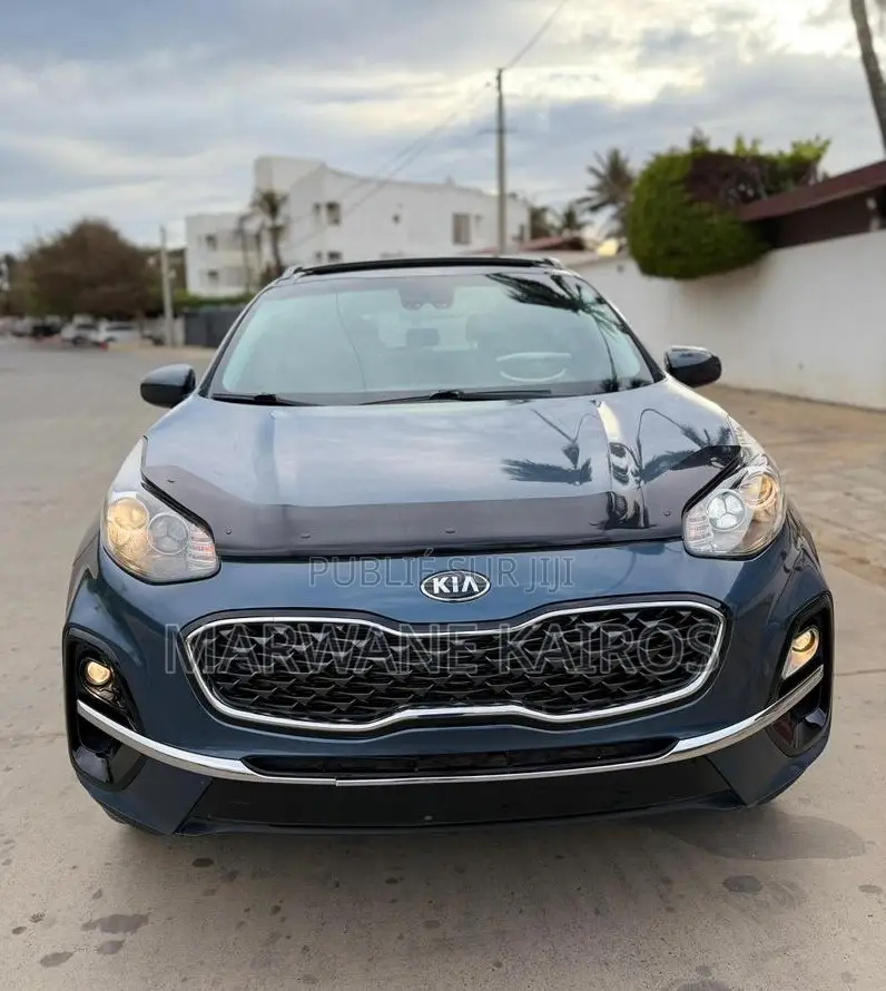 Kia Sportage 2020 Blue