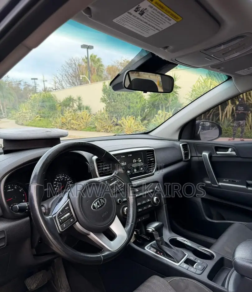 Kia Sportage 2020 Blue