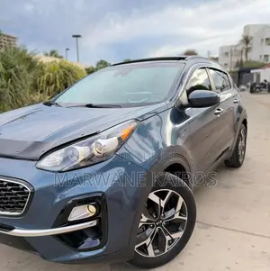 Kia Sportage 2020 Blue
