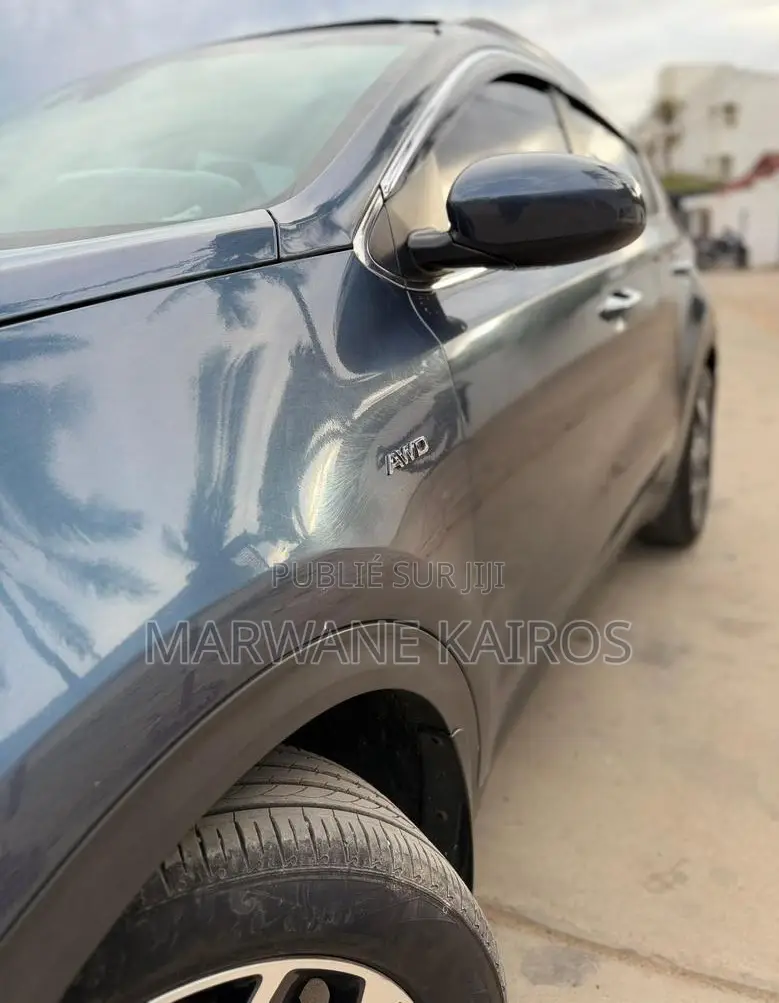 Kia Sportage 2020 Blue