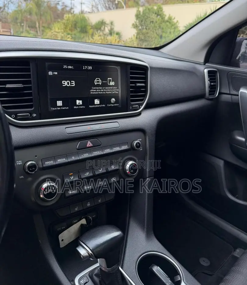 Kia Sportage 2020 Blue