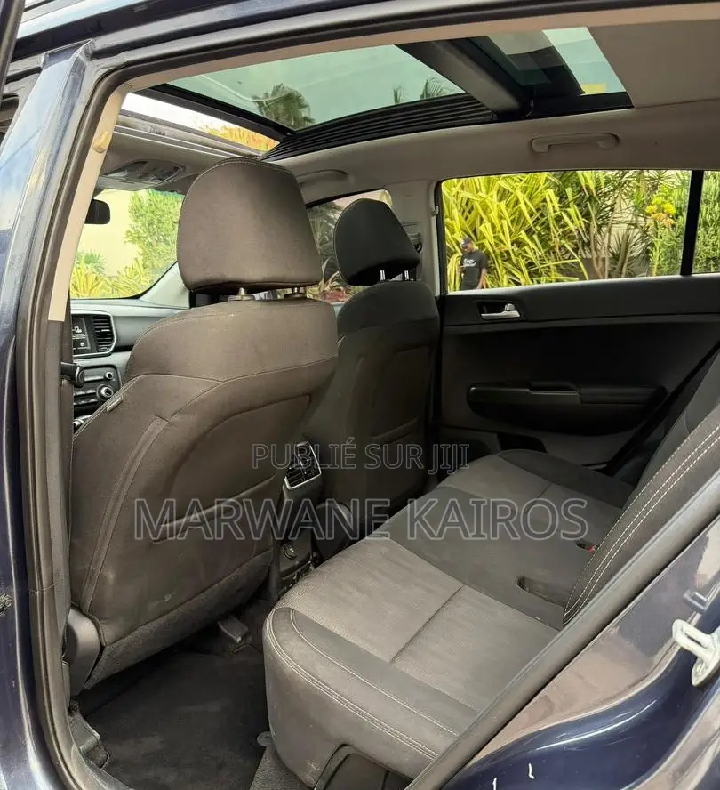 Kia Sportage 2020 Blue