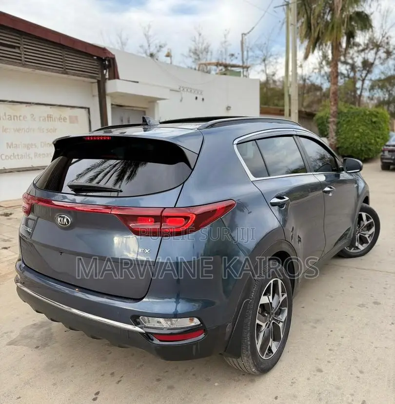 Kia Sportage 2020 Blue