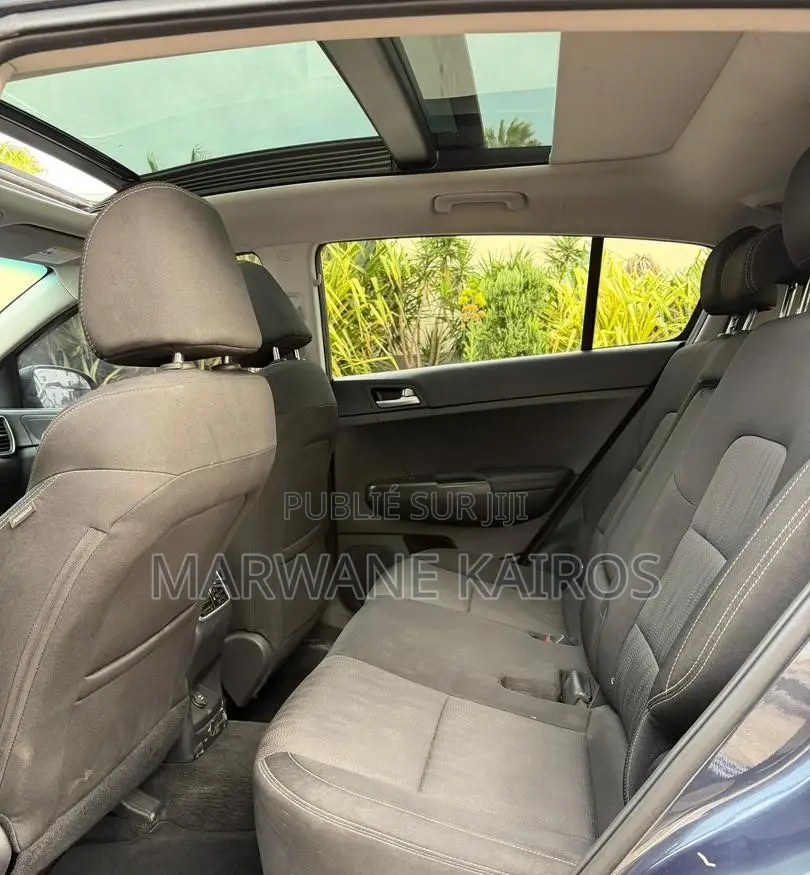 Kia Sportage 2020 Blue