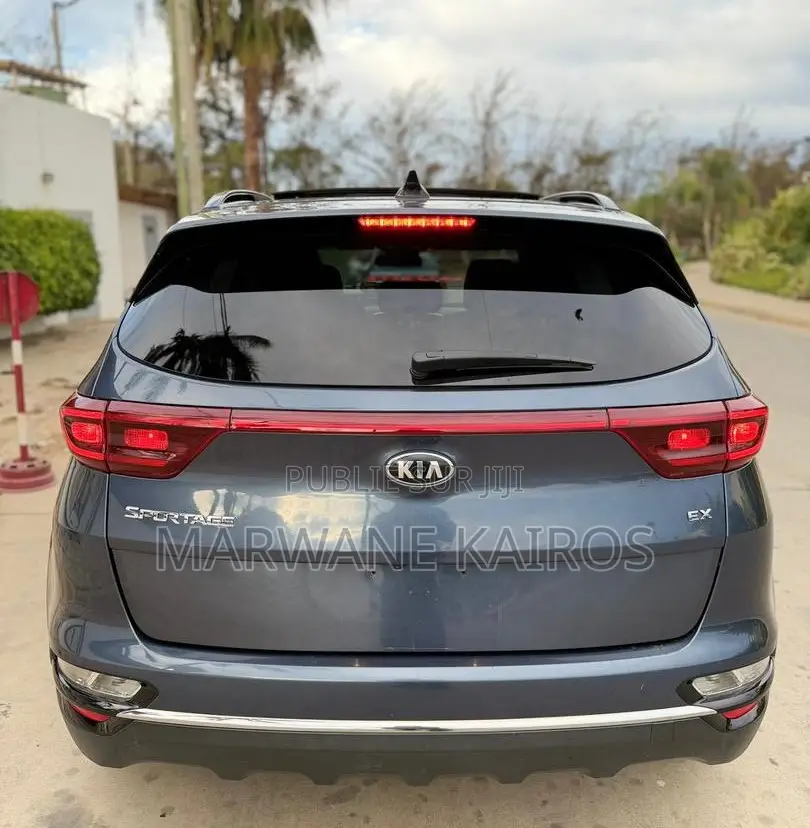 Kia Sportage 2020 Blue