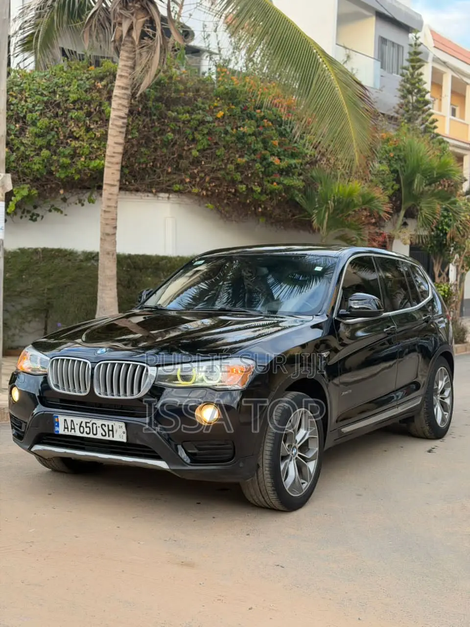 BMW X3 2016 Black