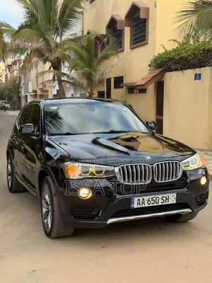 BMW X3 2016 Black