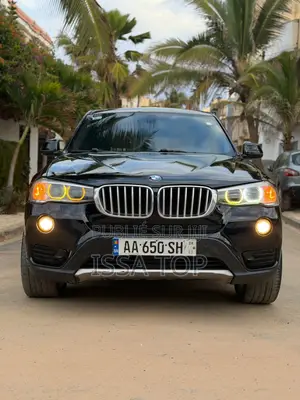 BMW X3 2016 Black