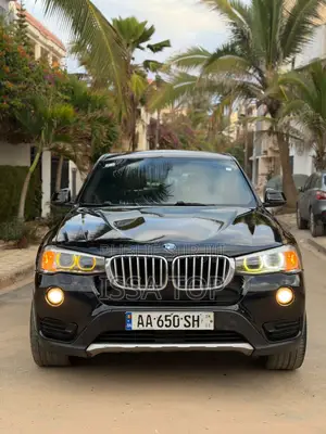 BMW X3 2016 Black