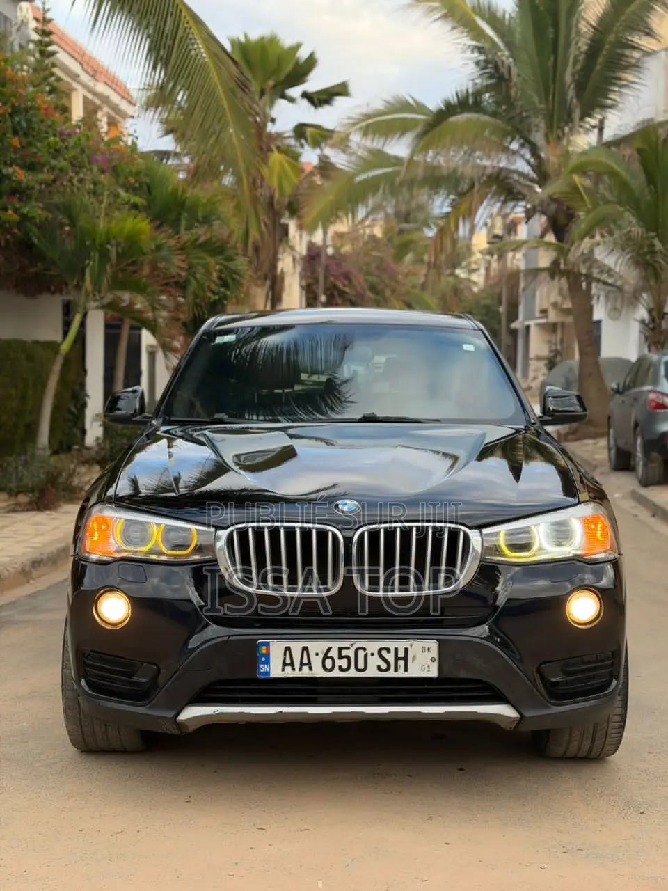 BMW X3 2016 Black