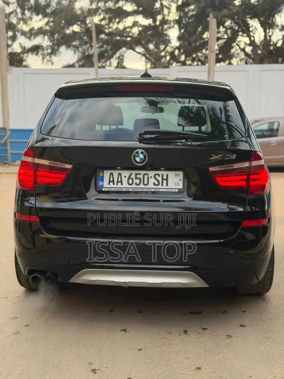 BMW X3 2016 Black