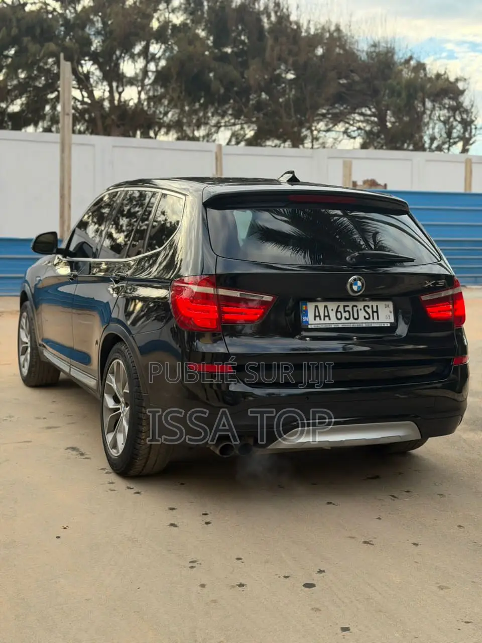BMW X3 2016 Black