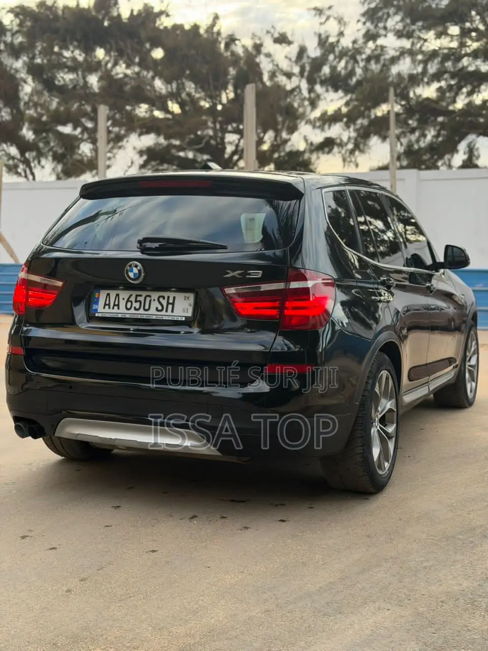BMW X3 2016 Black
