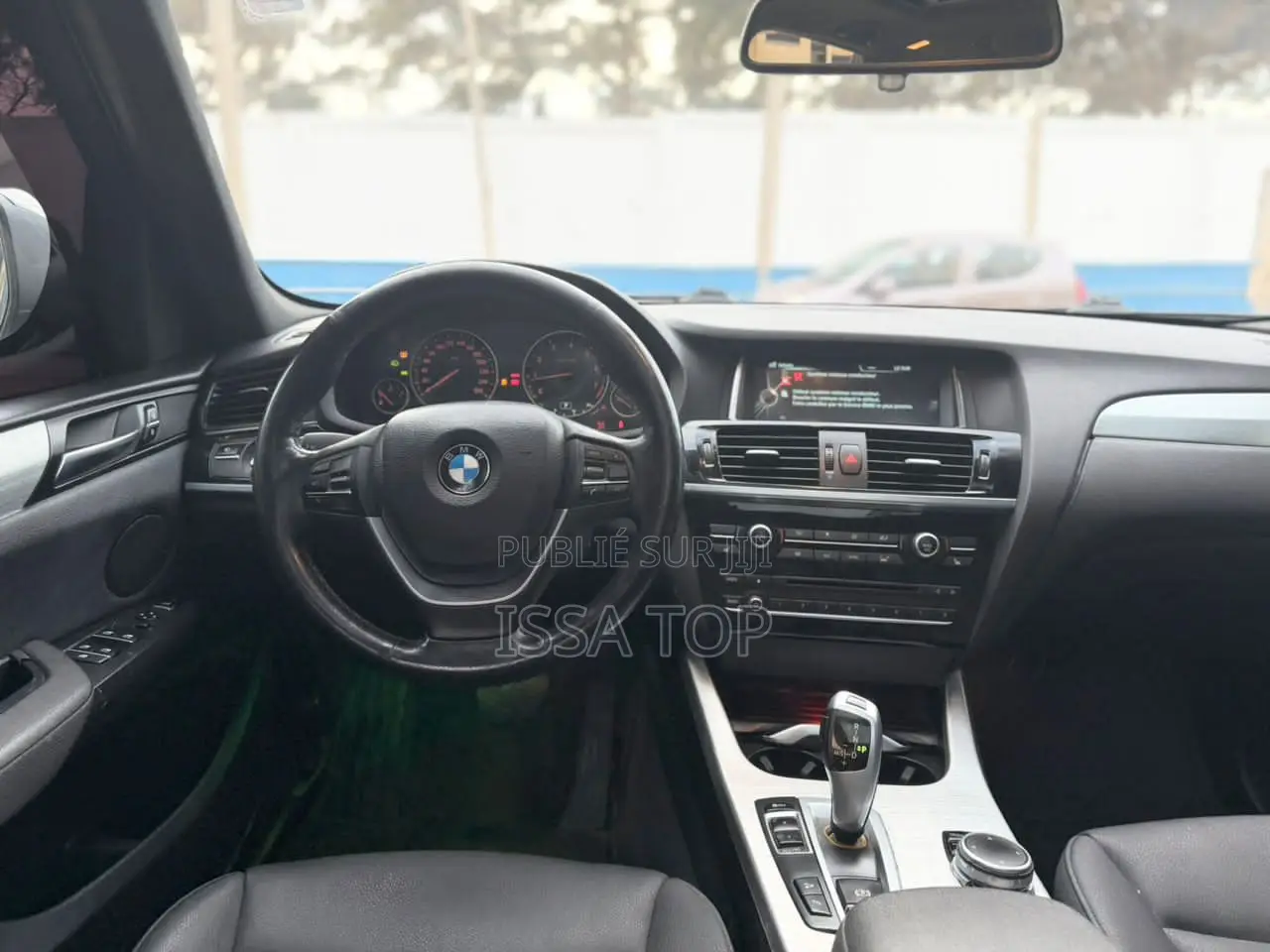 BMW X3 2016 Black