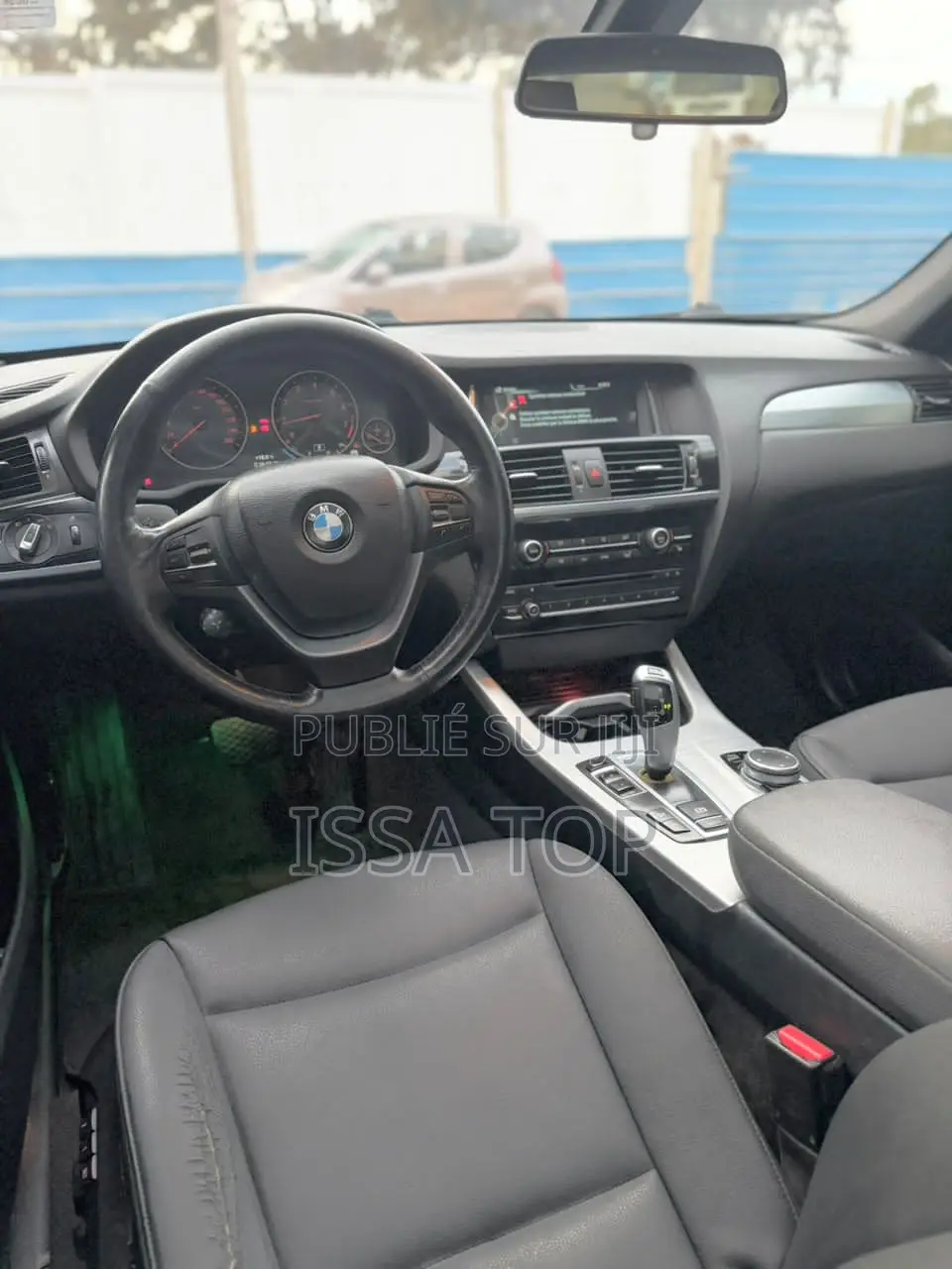 BMW X3 2016 Black