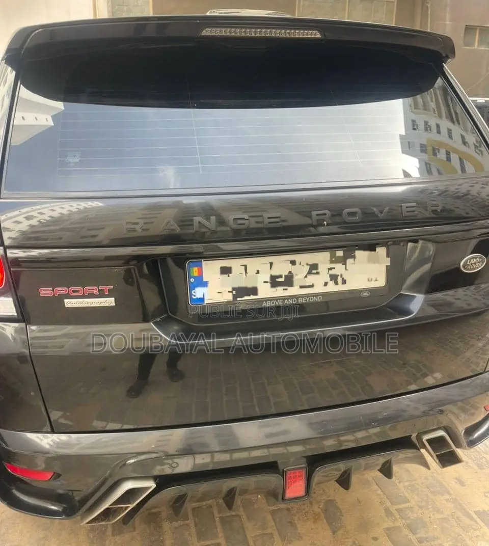 Rover Vitesse 2016 Noir Mat