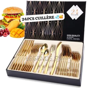 Cuillères 24 Pièces