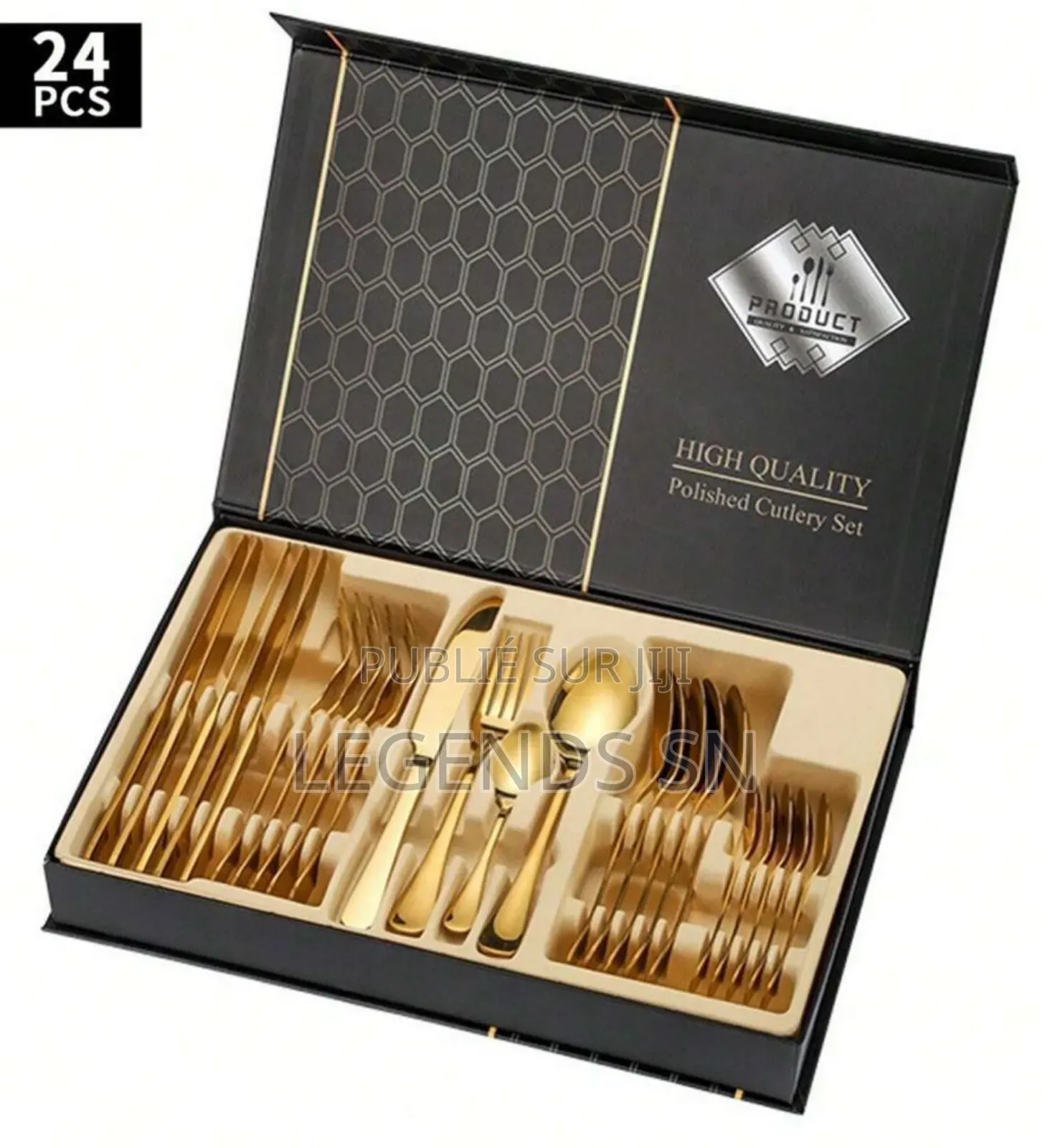 Cuillères 24 Pièces