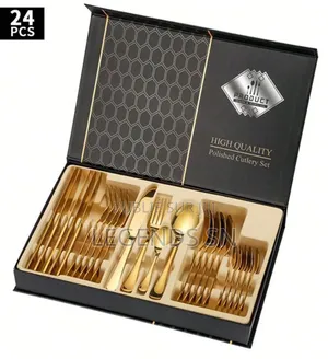 Cuillères 24 Pièces