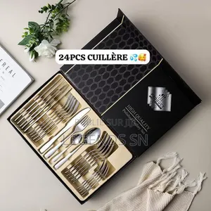 Cuillères 24 Pièces
