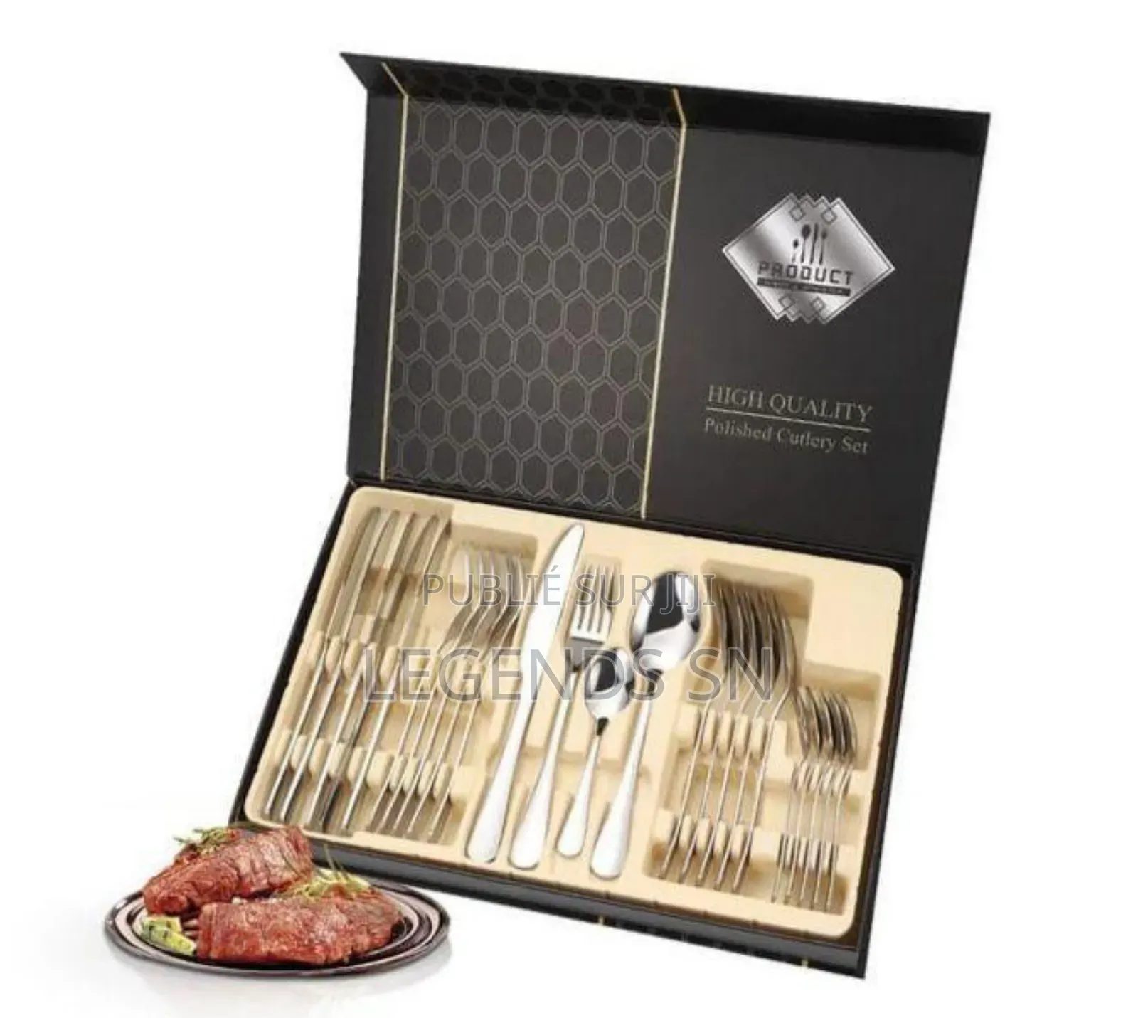 Cuillères 24 Pièces