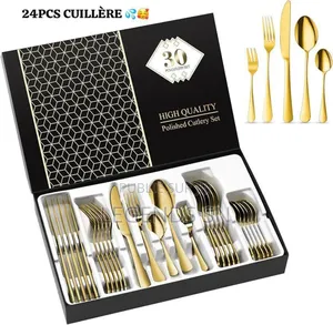 Cuillères 24 Pièces