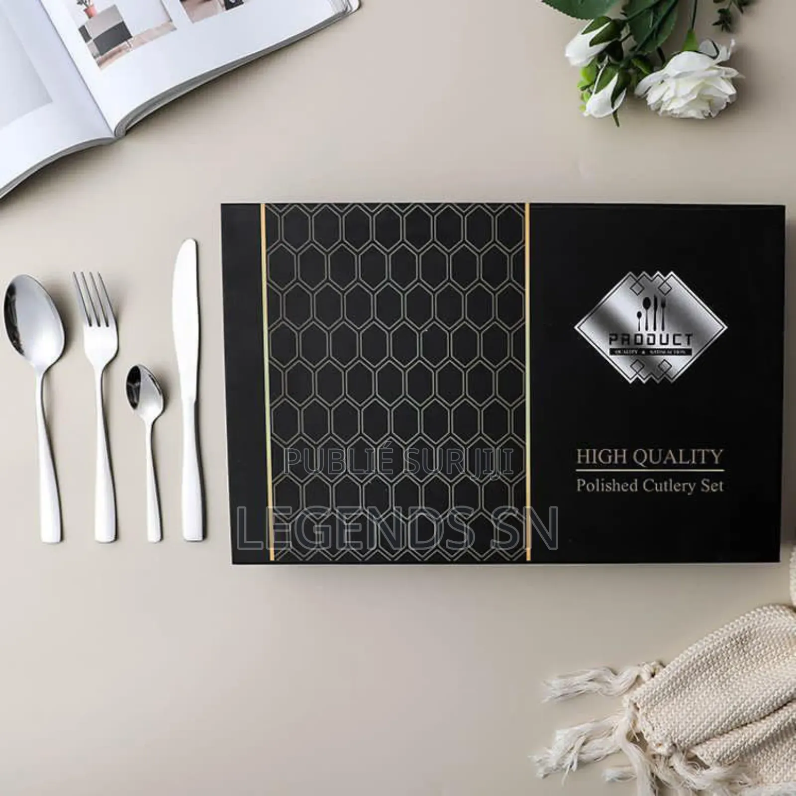 Cuillères 24 Pièces